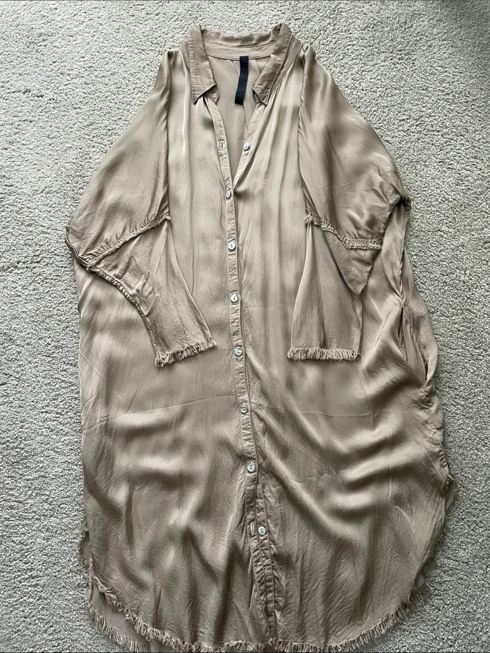 Jaga long shirt dress